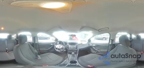 2017 Ford Focus Se из США, поврежденный, VIN 1FADP3K22HL317419